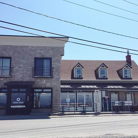 Le Littoral Bistro Gourmand Et Auberge Hotel Sainte Anne-des-Chênes Buitenkant foto