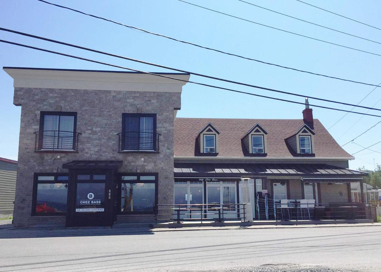 Le Littoral Bistro Gourmand Et Auberge Hotel Sainte Anne-des-Chênes Buitenkant foto