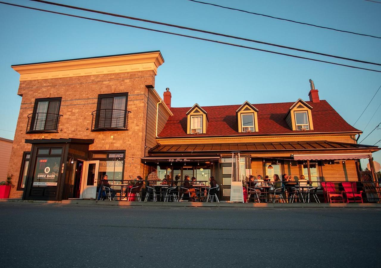 Le Littoral Bistro Gourmand Et Auberge Hotel Sainte Anne-des-Chênes Buitenkant foto