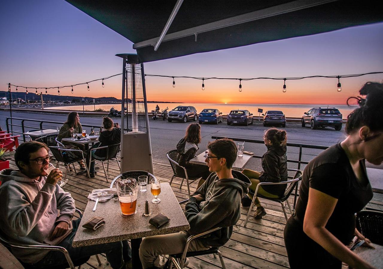 Le Littoral Bistro Gourmand Et Auberge Hotel Sainte Anne-des-Chênes Buitenkant foto